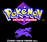 Pokemon Complex Crystal (v1.33) Title Screen